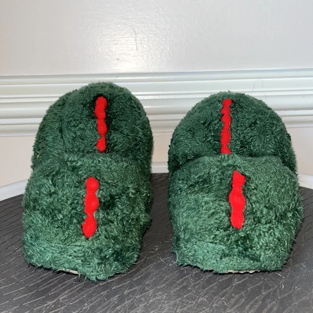 Totes Dinosaur Slippers Boy Size 13-1